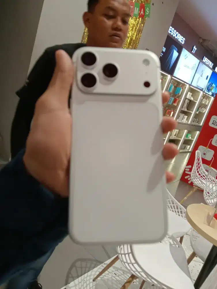 IPHONE 17 PRO 256 SILVER RESMI IBOX