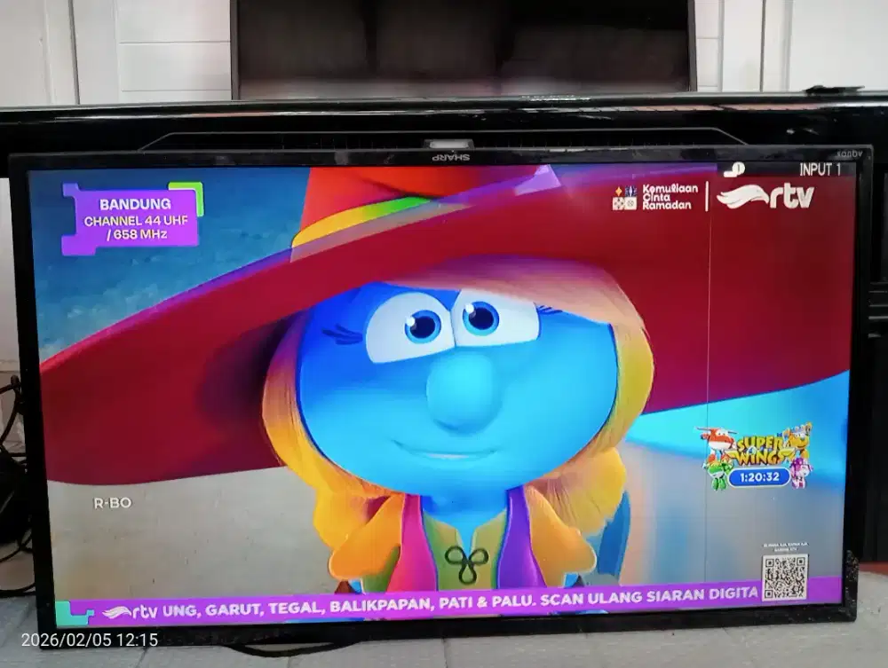 Tv LED Sharp 32 inch