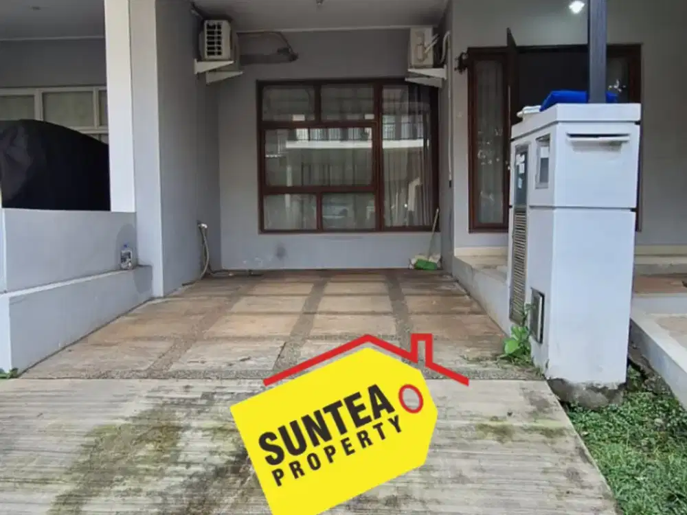 Disewakan Rumah Bagus Minimalis Harga Menarik Posisi Hook Akses Mudah di Emerald Bintaro (Im)