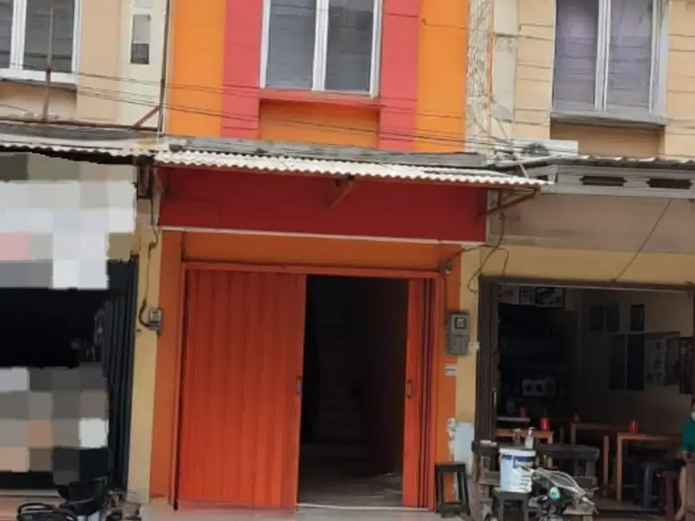 Dijual Murah Ruko 2 Lantai Di Kawasan Ramai Harapan Indah 1 Bekasi Siap Huni