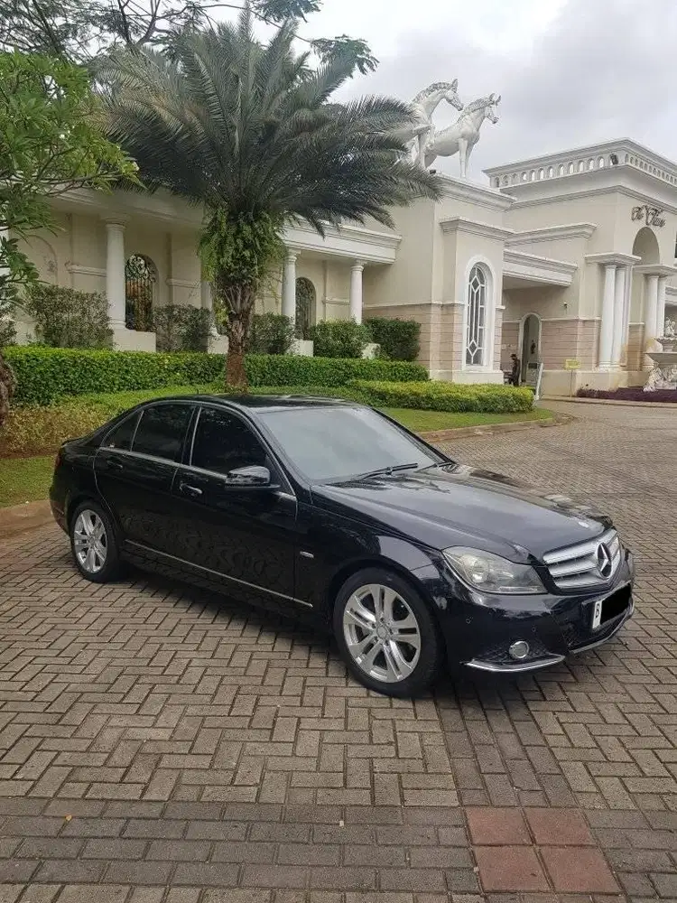 Mercy C200 AVG 2012 B ganjil km 41rb Asllli Antikk Full Orisinil cat