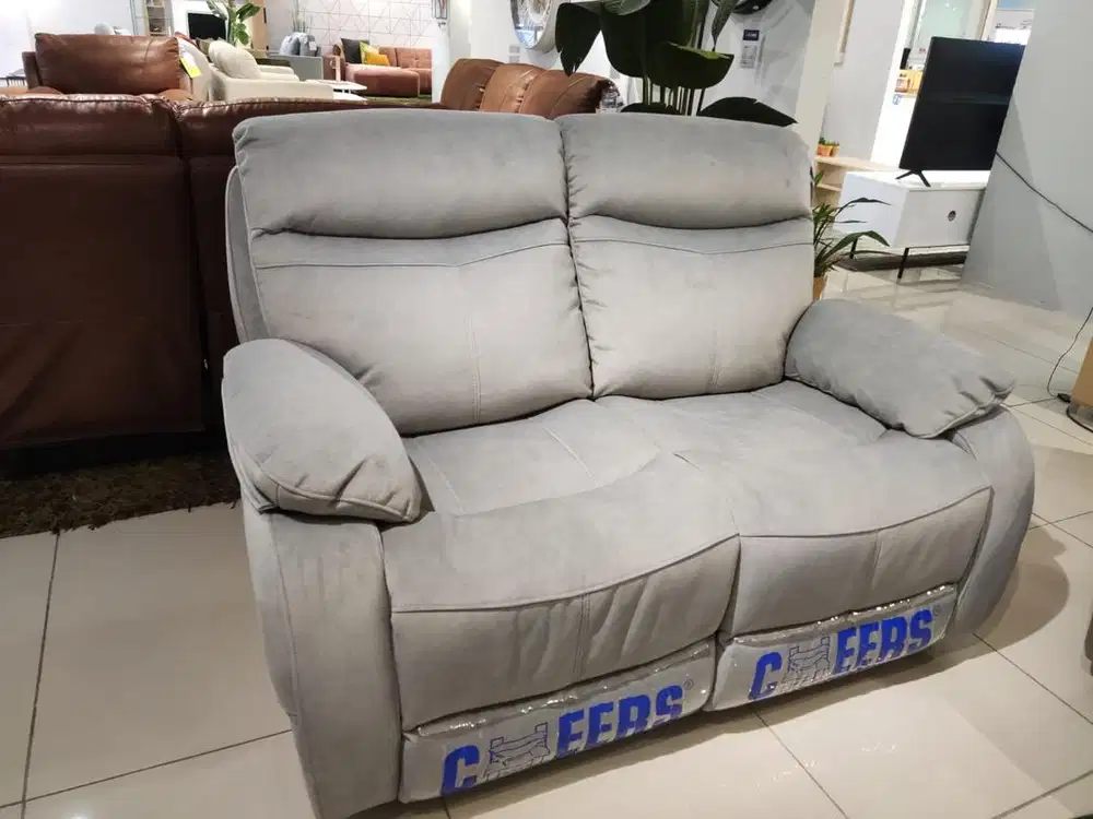 Mackena Sofa Recline 2 Seat Promo 50%