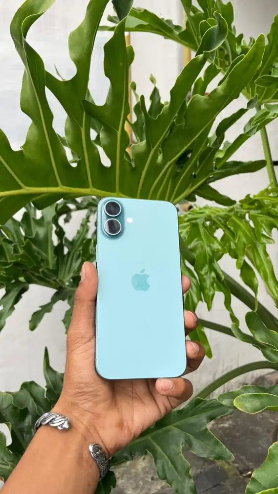 Iphone 16 plus teal 256gb ibox