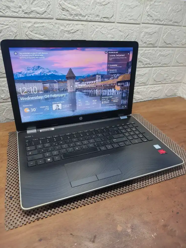 HP 15-BS intel Core i5 Gen-7 (8/128gb+1tb) 15 inch Spek Design NORMAL