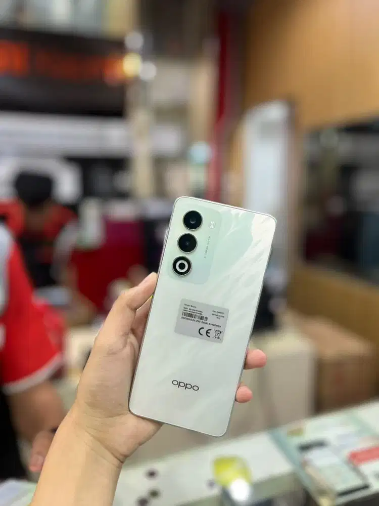 OPPO A5 8/128 second like new full set blm lernah servis
