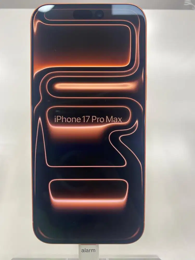 iphone 17 pro max 256