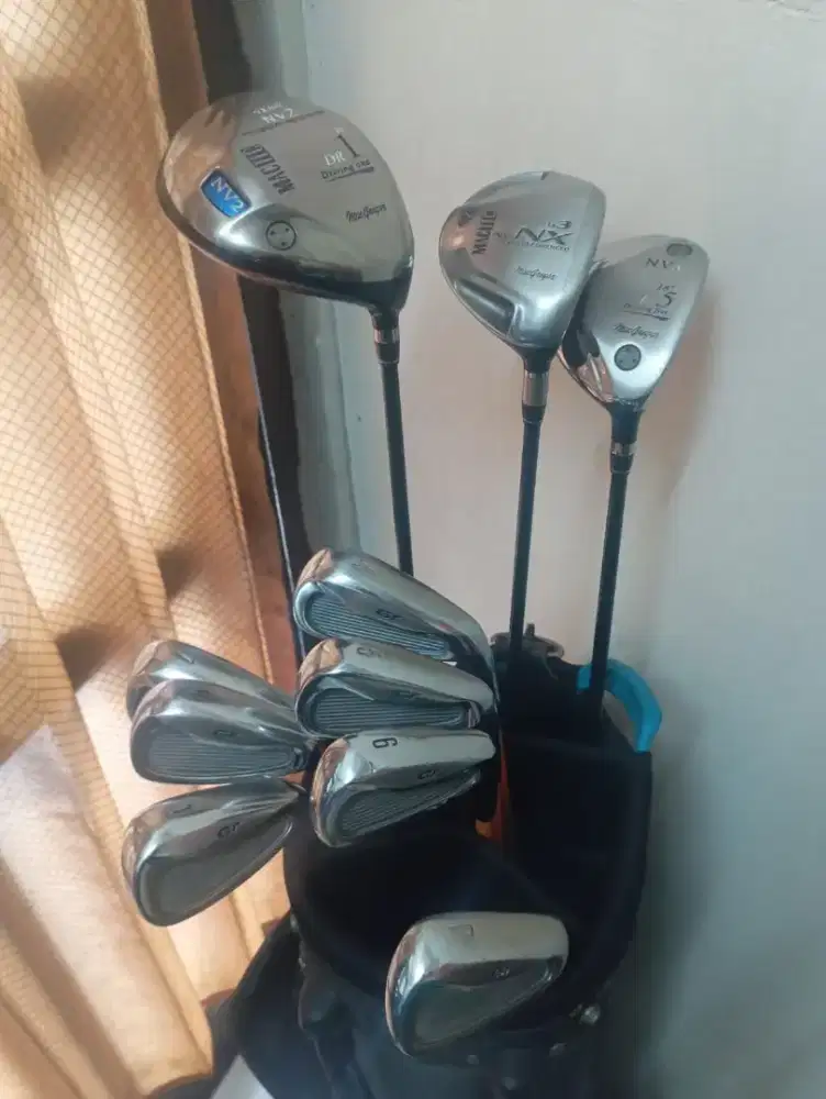 Stik golf full set lengkap pemula murah