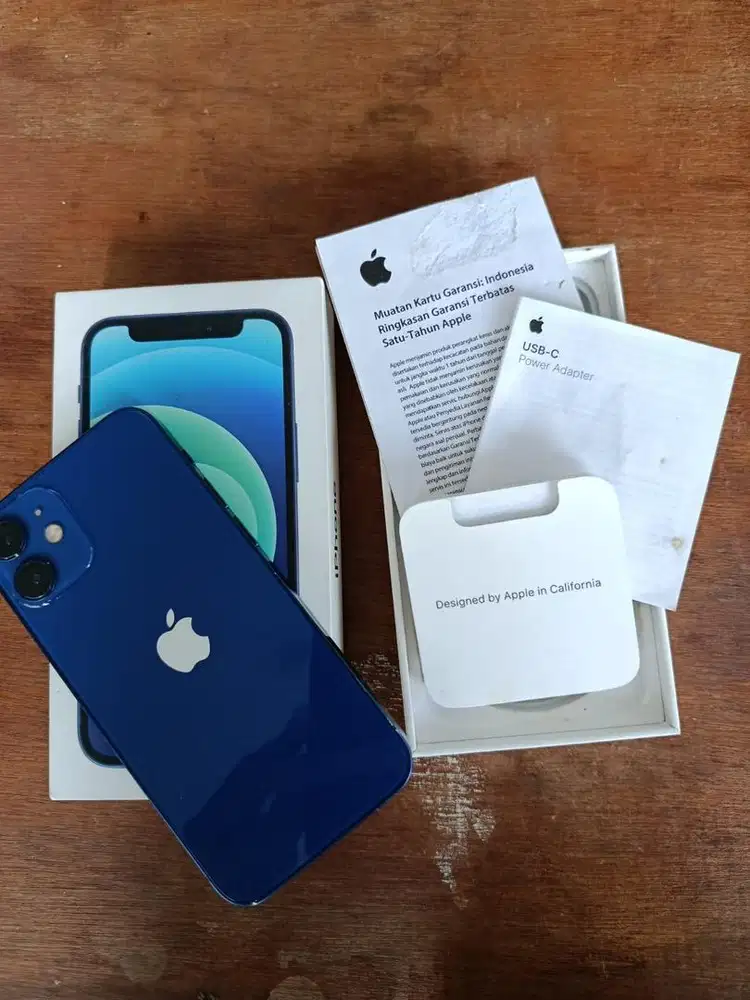 Iphone 12 mini blue 128gb
