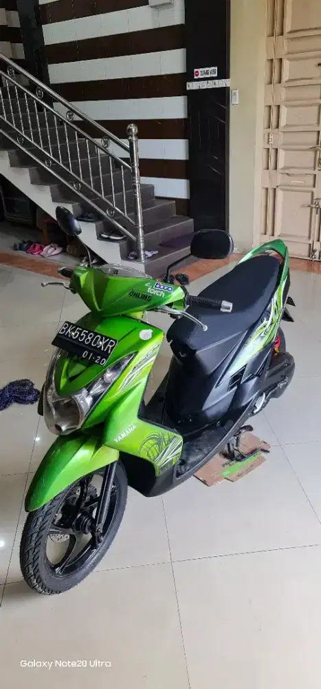 Mio soul 2009 kondisi sehat