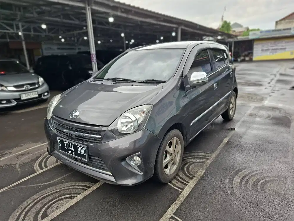 Agya G Matic 2017 Dp 5 Juta Promo