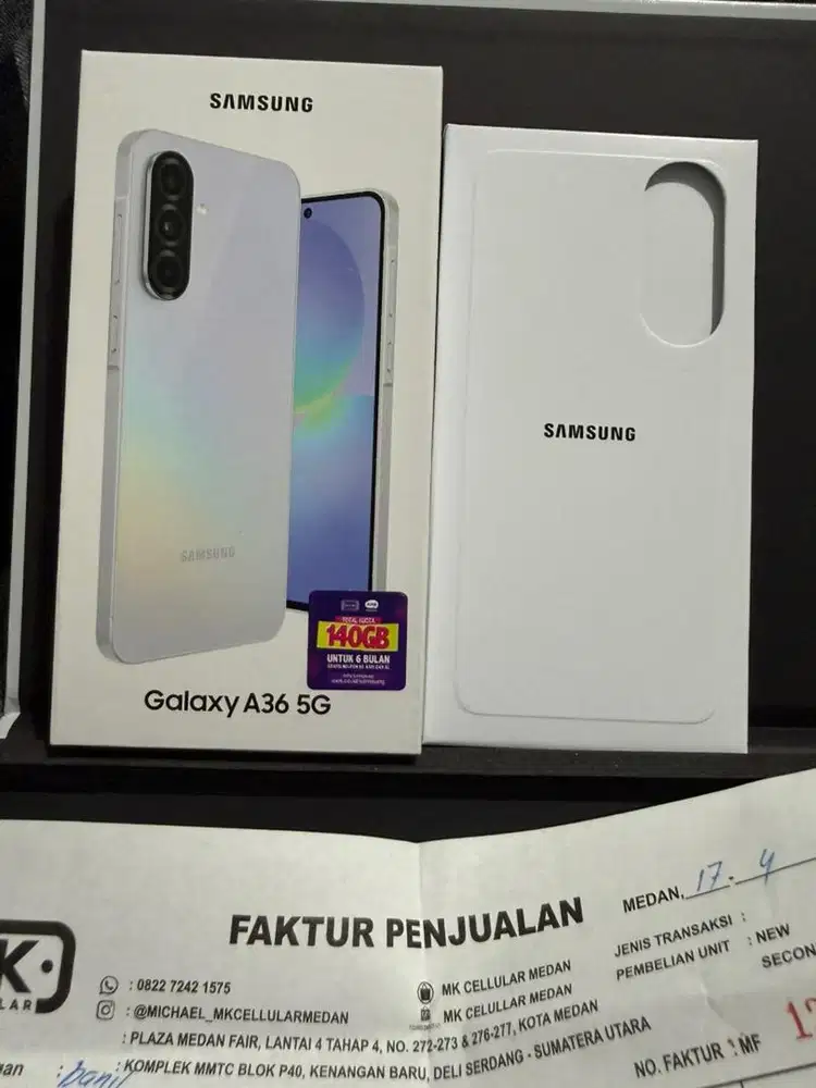 Samsung Galaxy A36 Lilac 8/256 garansi april