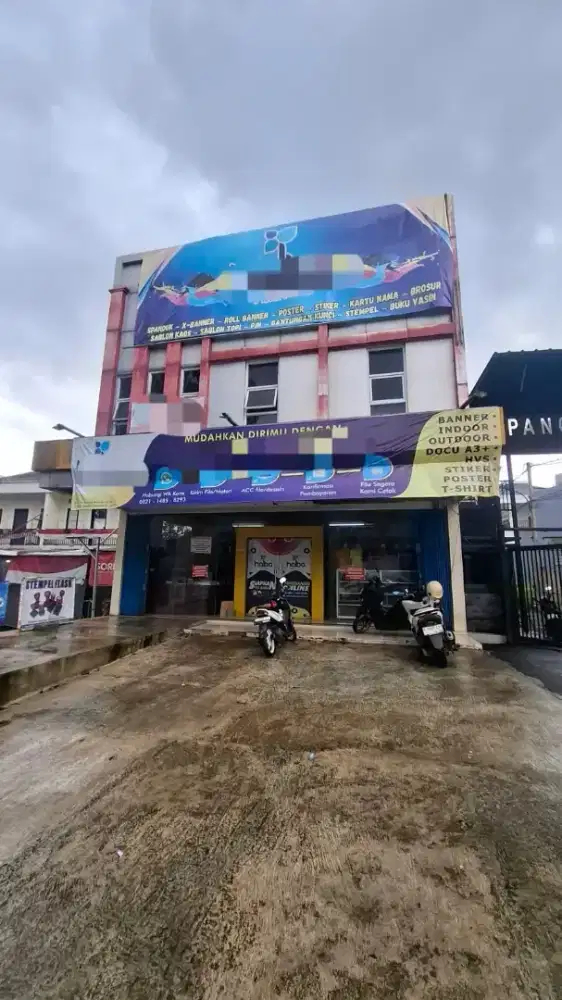 Dijual Ruko Murah 3Lantai Jalan Raya Munjul Cilangkap Jakarta Timur