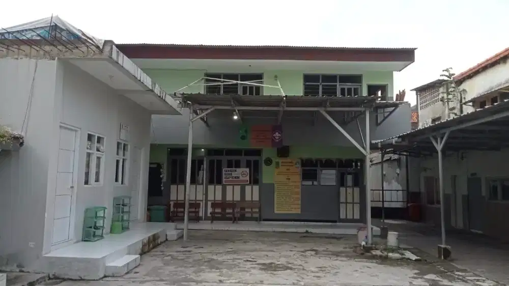 Dijual tanah dan bangunan sekolah SD (aktif)