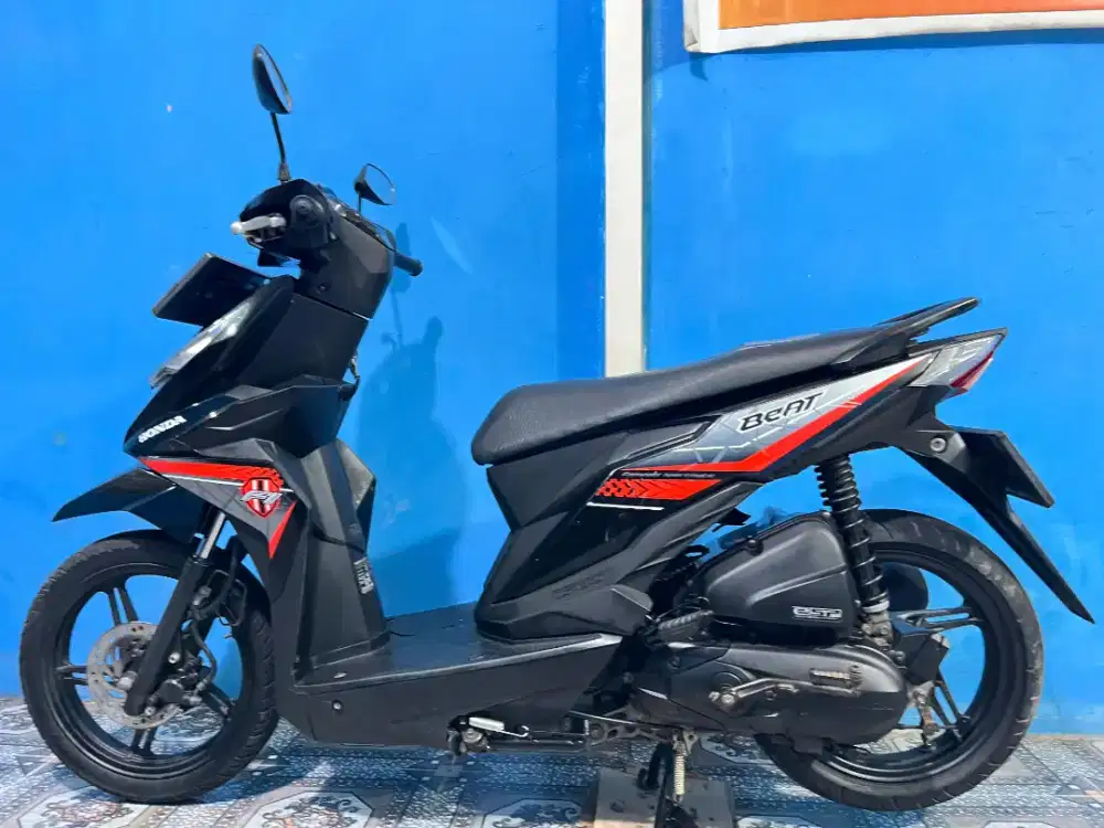 HONDA BEAT ECO TAHUN 2018 PAJAK PANJANG 01-2027