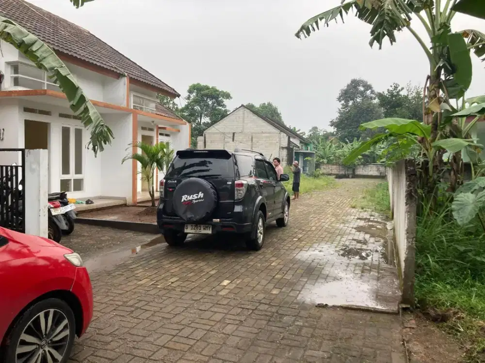 RUmah Siap Huni SHM Dekat Pasar Parung Promo Murah