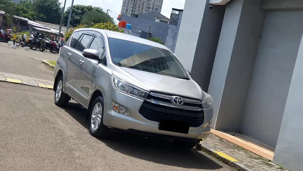 [ GARANSI 5TH ] Toyota Kijang Innova Reborn 2.0 G Bensin AT 2019/2020