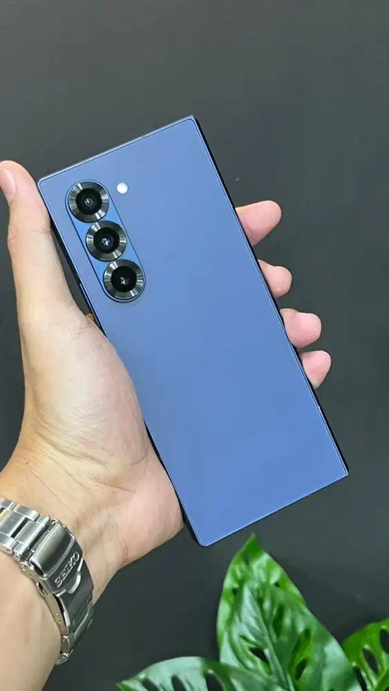 Samsung Galaxy Z Fold 6 12/256gb Blue