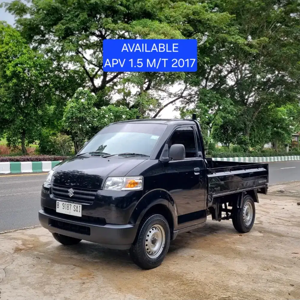 Suzuki APV 1.5 STD M/T 2017