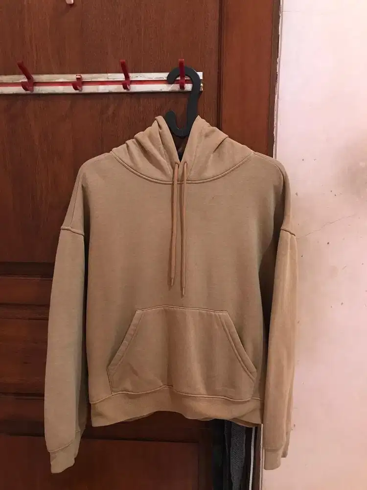 Hoodie H&M coklat