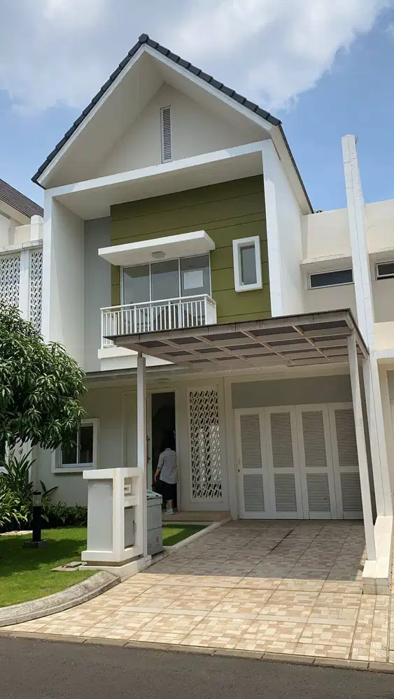 Rumah Dijual Dalam Cluster Idaman Summarecon Bandung Siap Huni Strateg