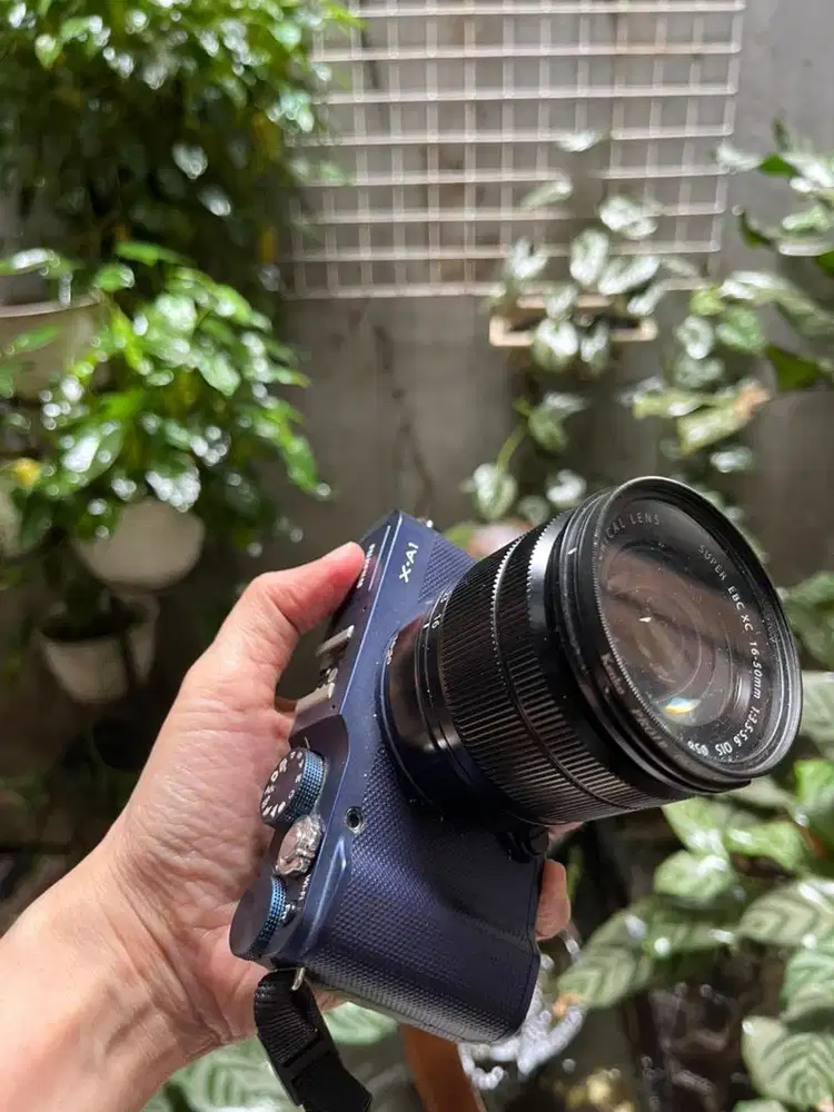 Kamera mirrorless FUJIFILM X A1 kit