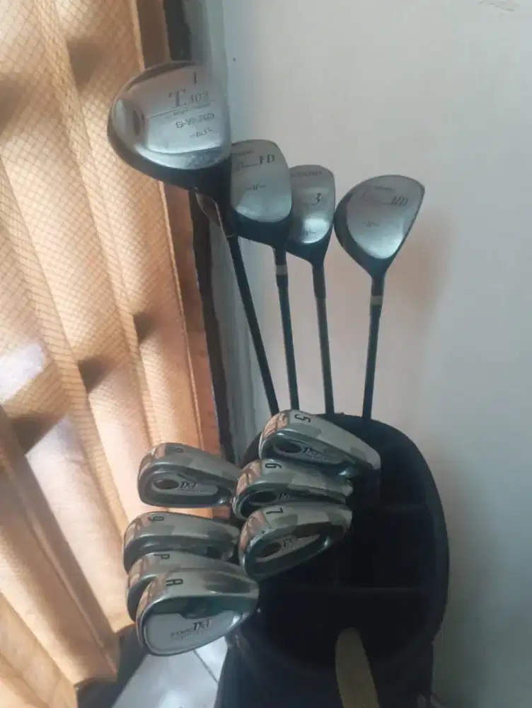 Stick golf full set lengkap pemula syard