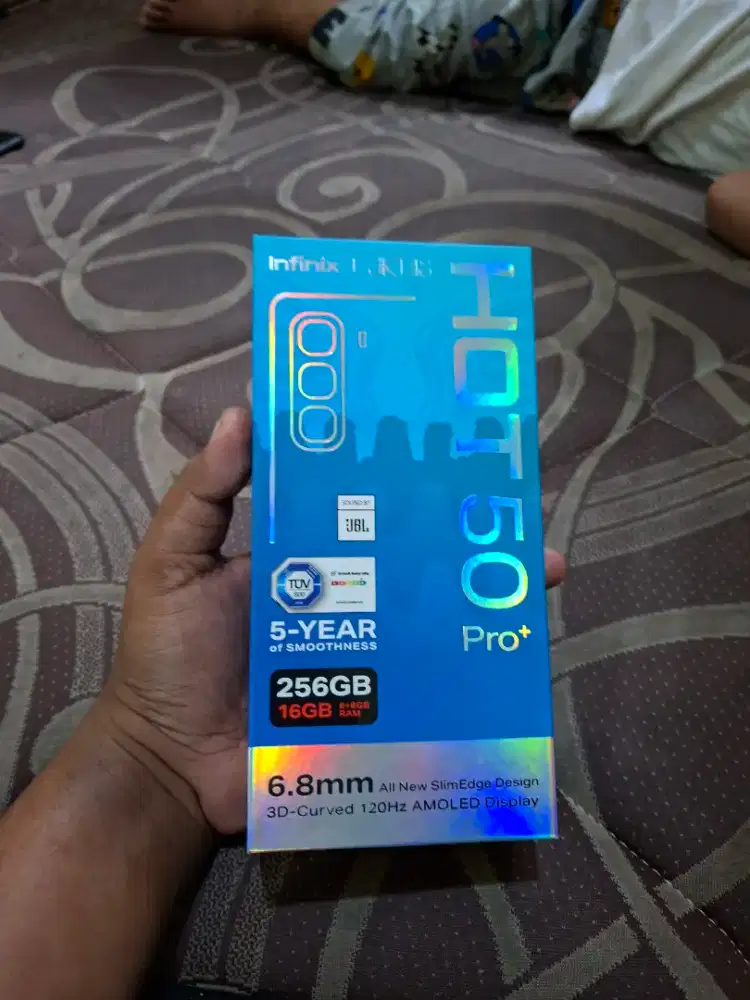 Infinix Hot 50 Pro+
