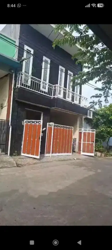 Dijual rumah kokoh di pondok ungu permai Bekasi