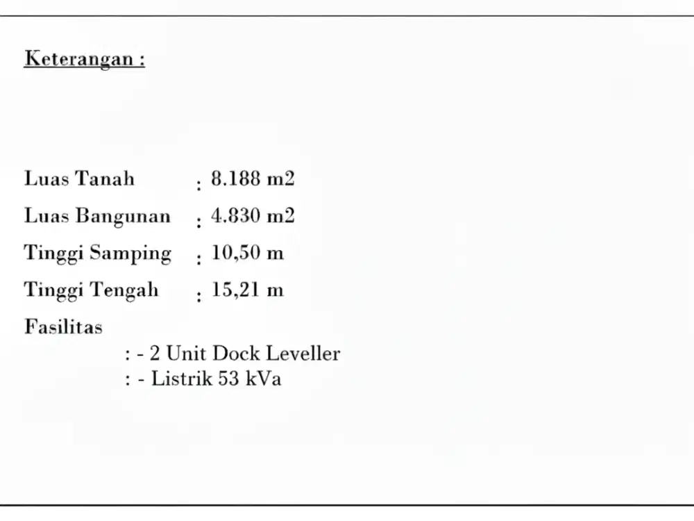 Disewakan Kavling
Delta SiLICON 3
Cikarang – bekasi