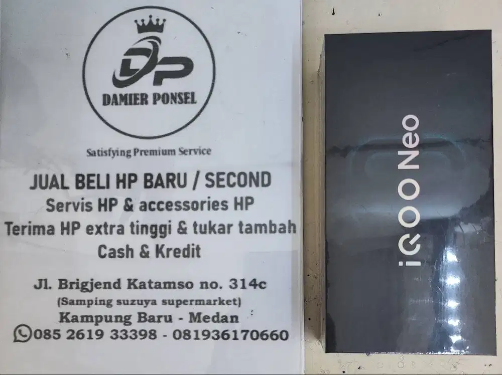 IQOO NEO 10 5G (12/256) NEW GARANSI RESMI NASIONAL