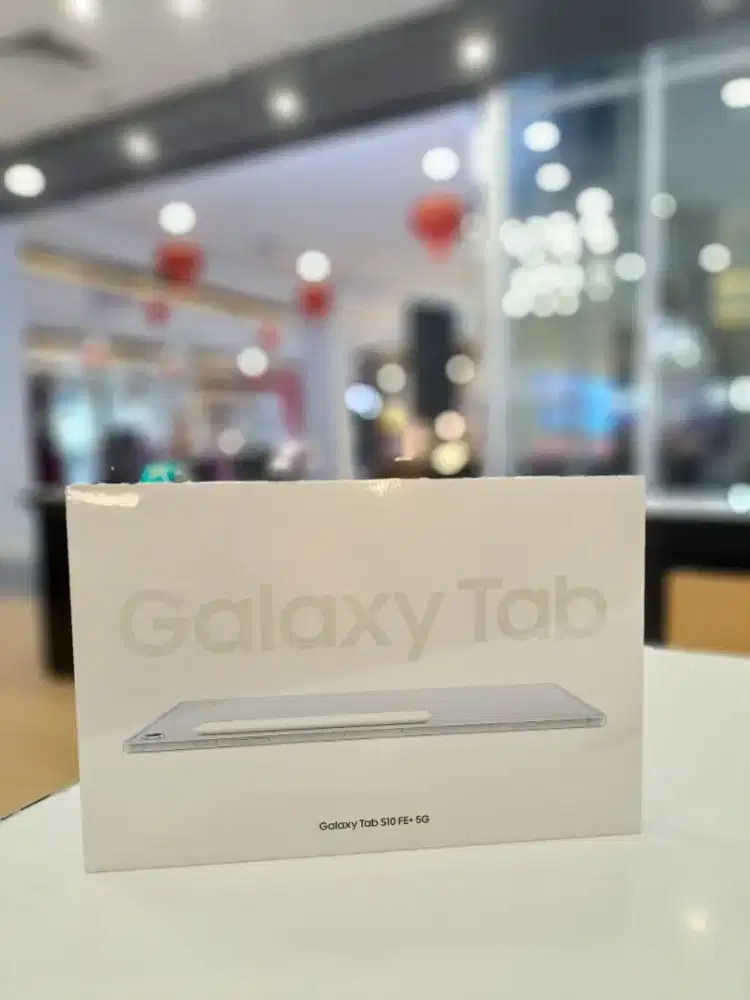 READY GALAXY TABLET S10FE+ MEMORI 256GB GRATIS SPEAKER BLUETOOTH