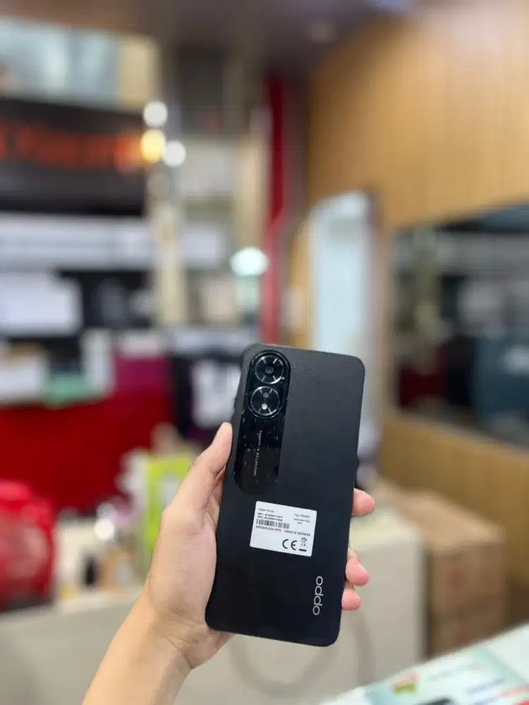 OPPO A38 4/128 second like new belum pernah servis full set