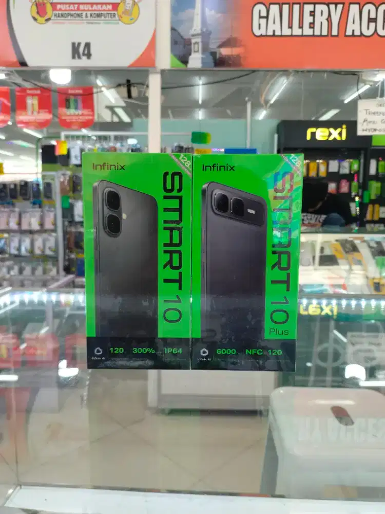 Infinix Smart 10 Plus 8/128gb dan Smart 10 4/128