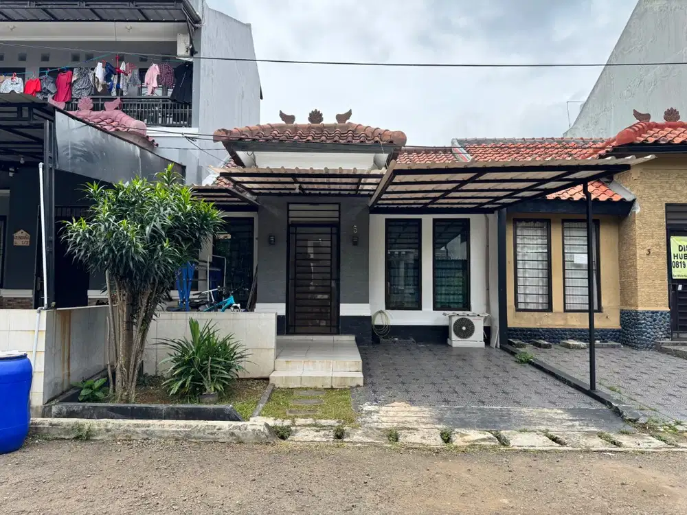 DIJUAL RUMAH TAMAN UBUD SIAP HUNI RAPI HARGA NEGO SAMPAI DEAL
