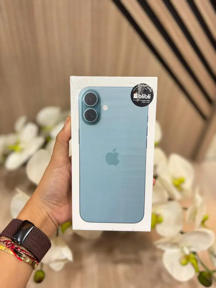 IPHONE 16 128 GB BRAND NEW TEAL
