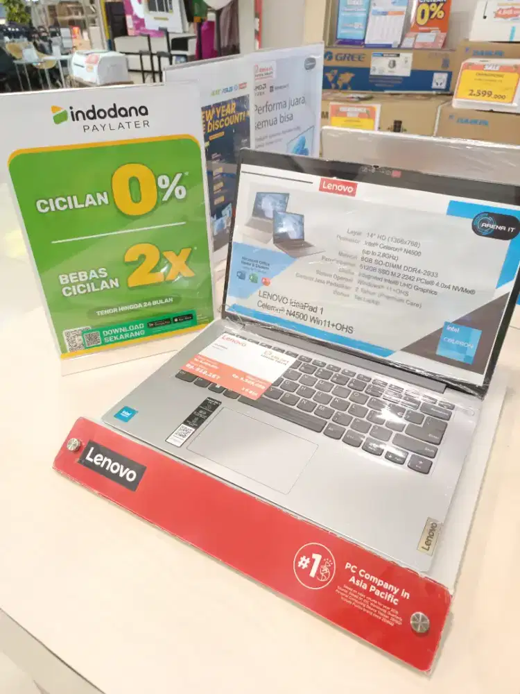 LENOVO IDEAPAD 1 Celeron N4500