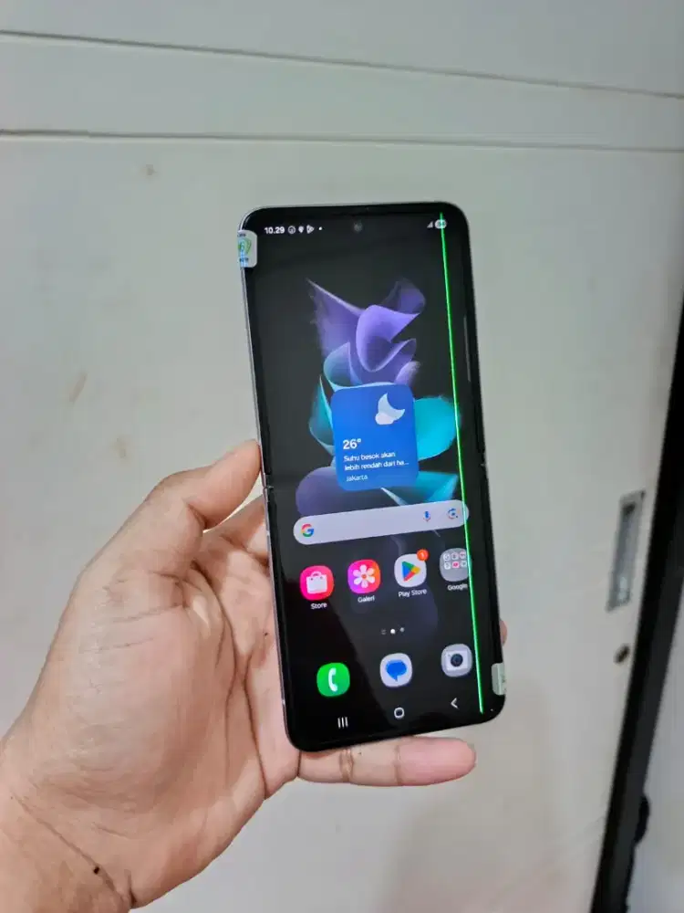 Jual cepat ‎Samsung Z Flip 3 5G
‎Ram 8/256 GB 
‎Resmi Sein Indonesia