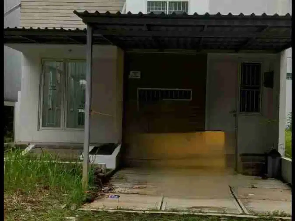 1 Unit Rumah cluster depan Sentul city Bogor Babakan madang