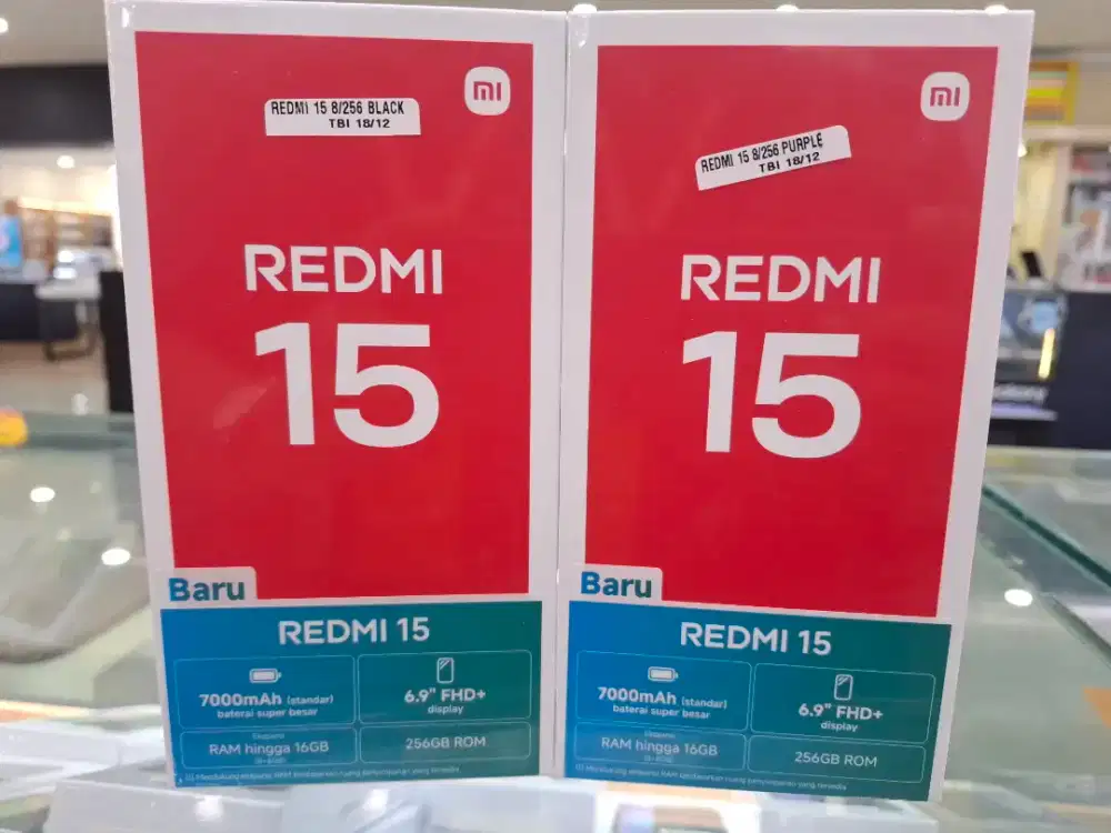 Kredit Xiaomi Redmi 15 128Gb/256Gb Free Handsfree