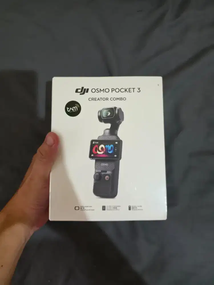 DJI Pocket 3 Combo NEW creator