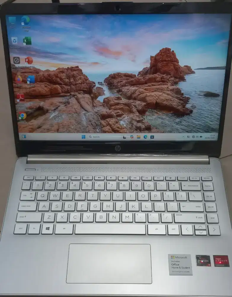 Laptop hp 14s amd Ryzen 3