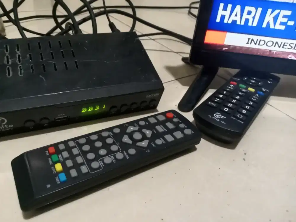 Tv panasonic 24 inch+ stb