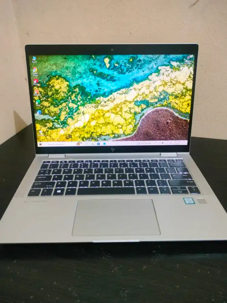 Laptop hp Elitbook Core i5 Touscreen