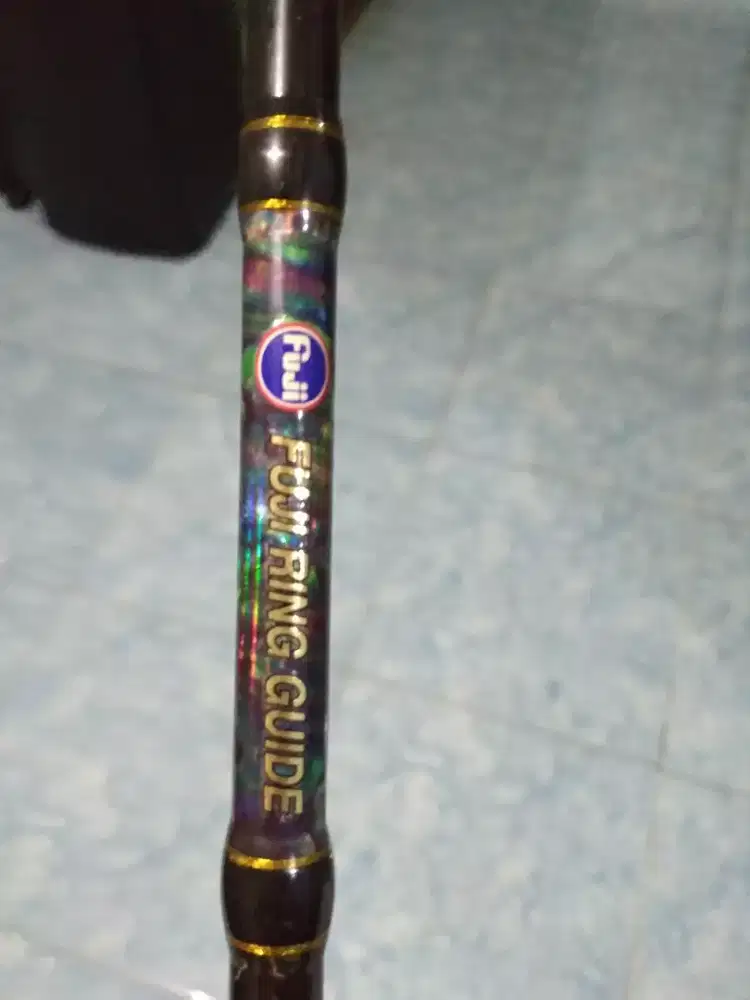 Jual joran dan rel (1 set)