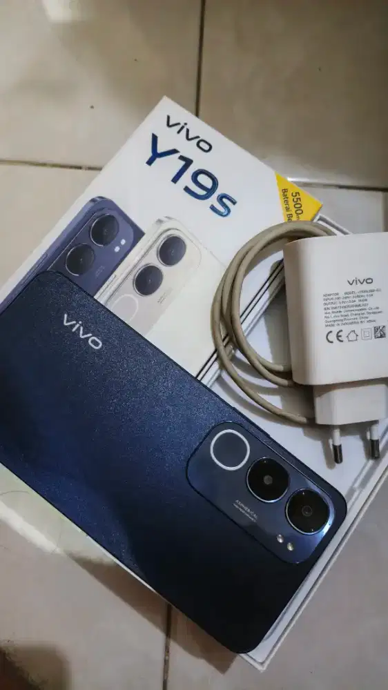 JUAL VIVO Y19S 4/64GB