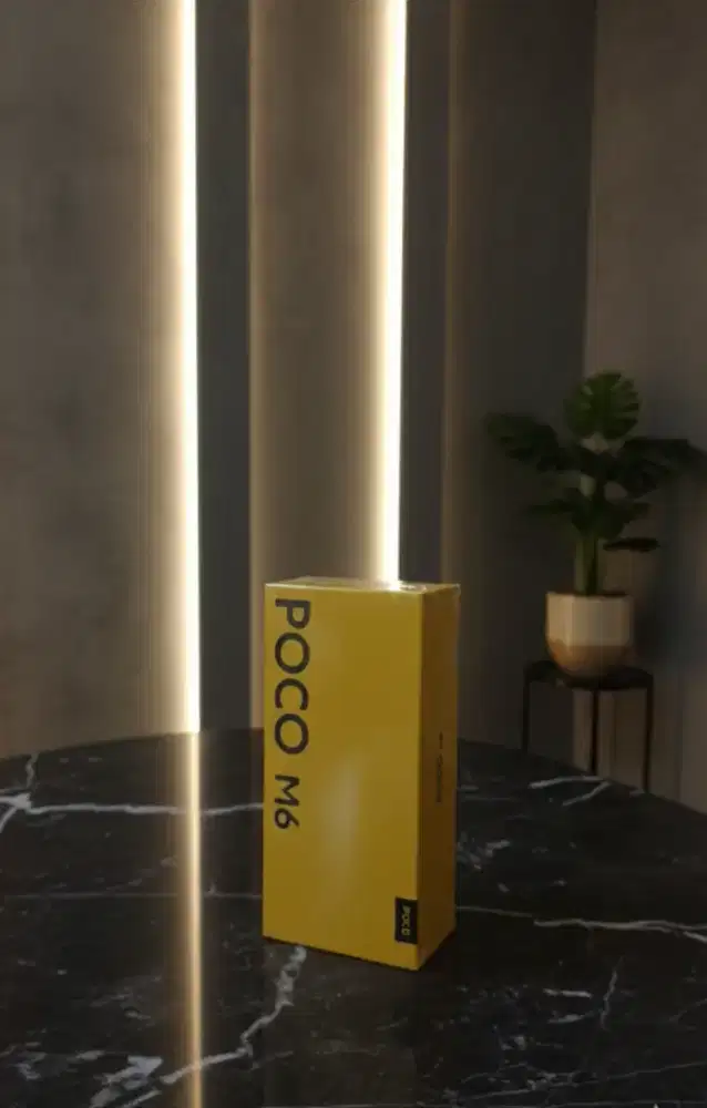 POCO M6 (MASIH SEGEL ORI)