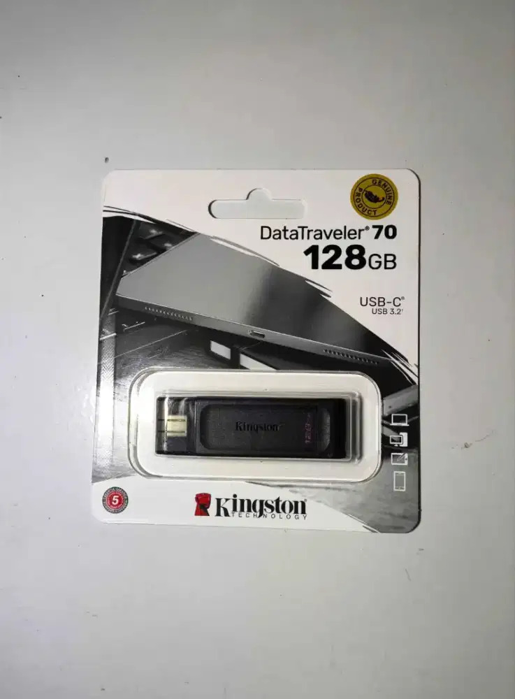 Flashdisk Kingstone Type C 128gb Segel