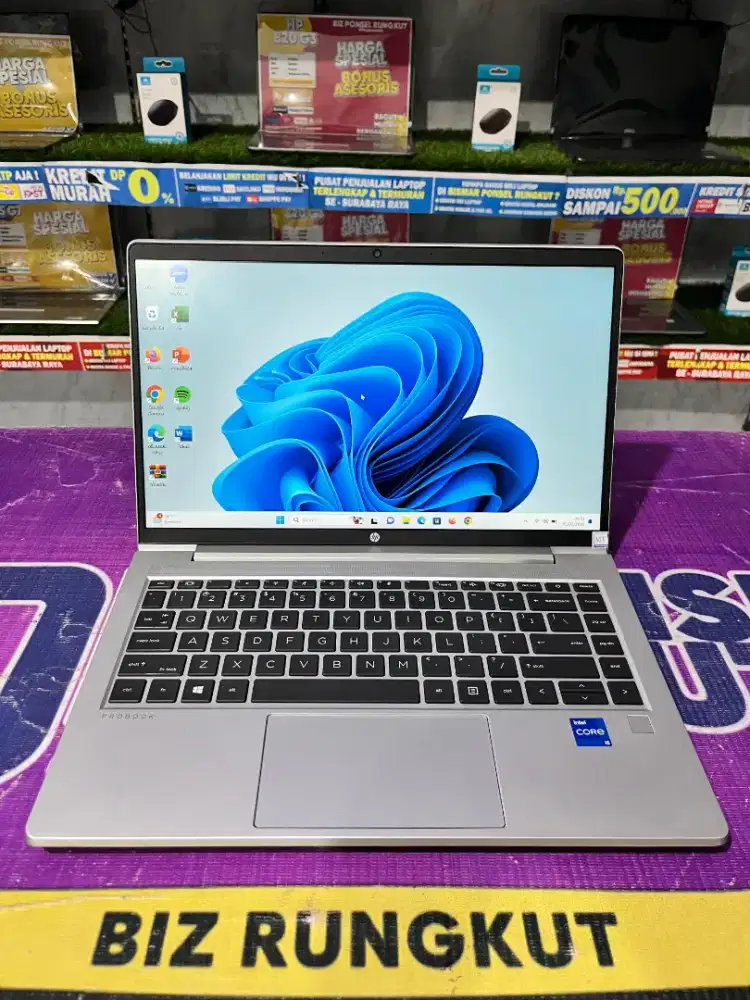 Ready stock laptop hp probook 440 G8 bisa cash bisa kredit