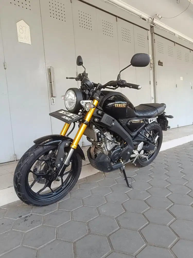 Yamaha xsr 155 2024 mulus istimewa