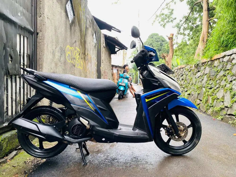 Yamaha Mio M3 125cc Bluecore Fi Tahun 2019